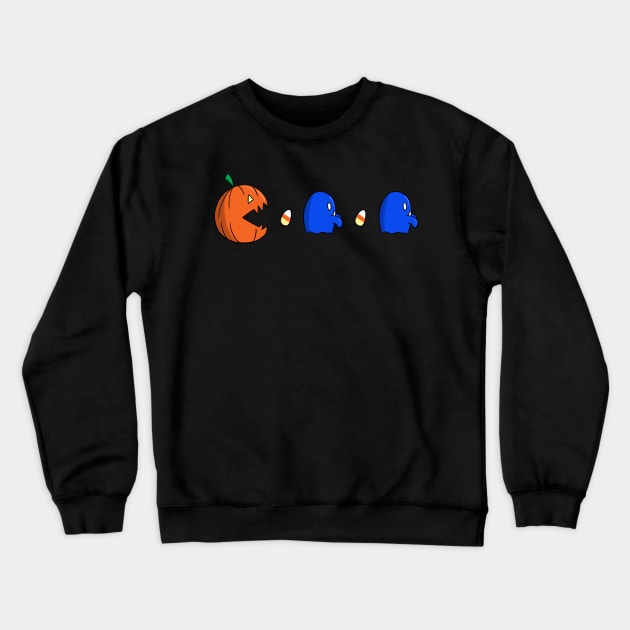 Candy Corn Power Crewneck Sweatshirt by Declin